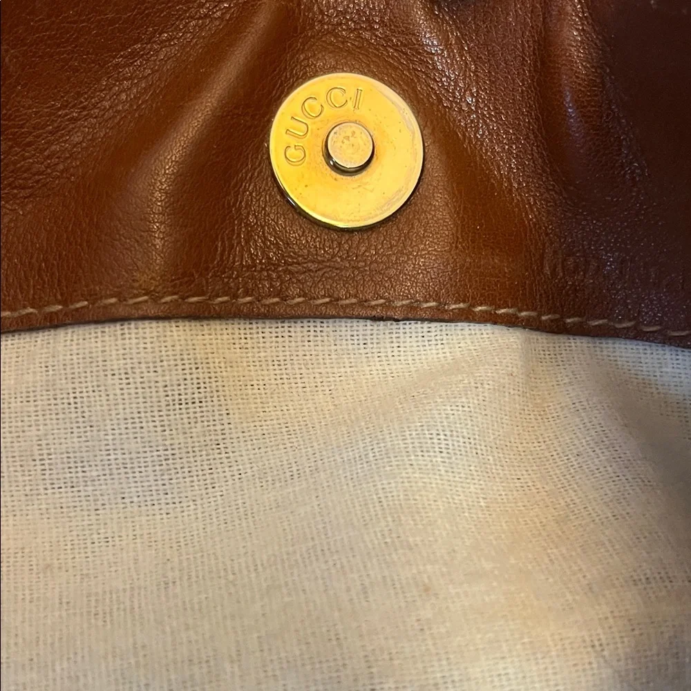 Gucci Bamboo Leather Purse - Picture 9 of 11
